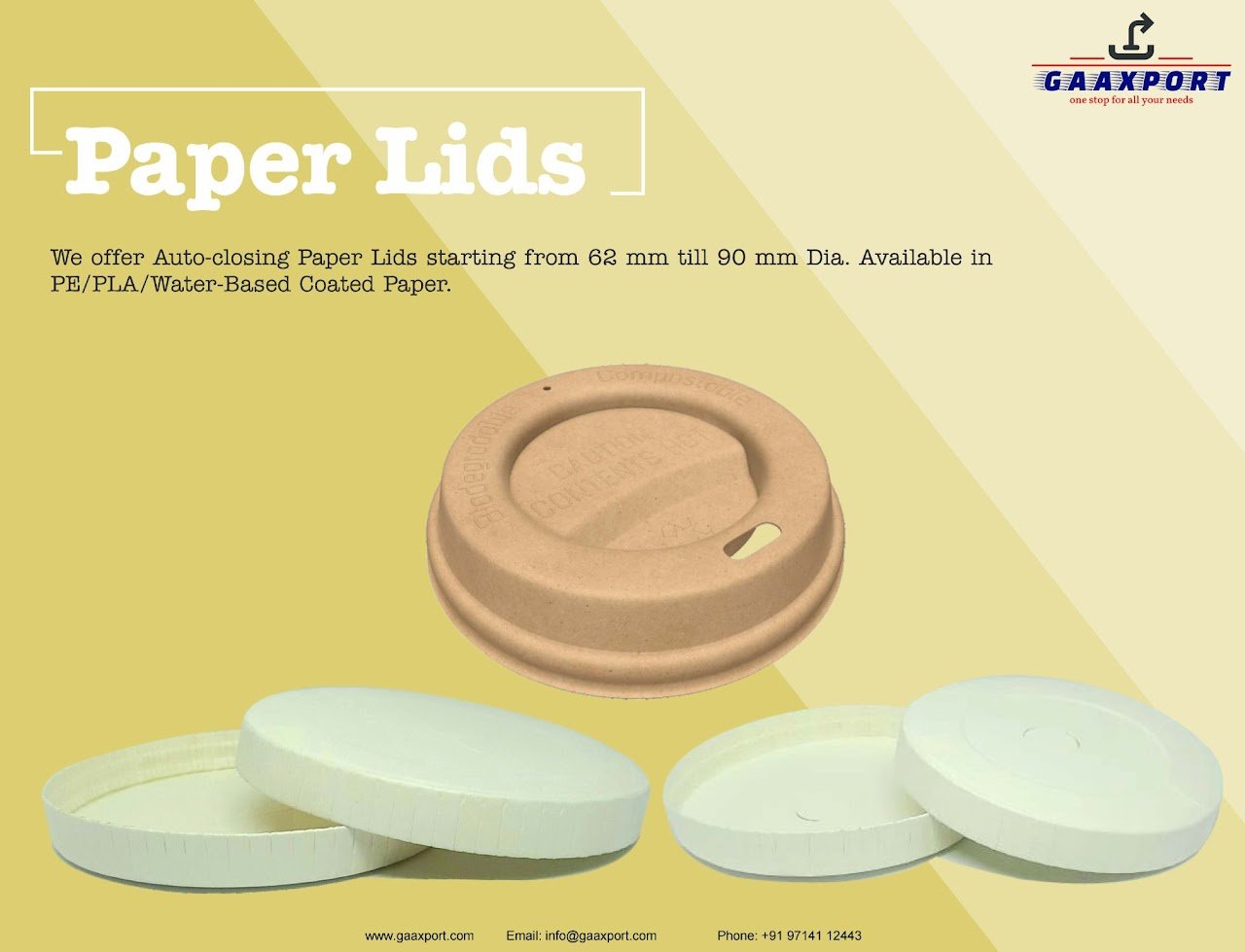 Paper Lids